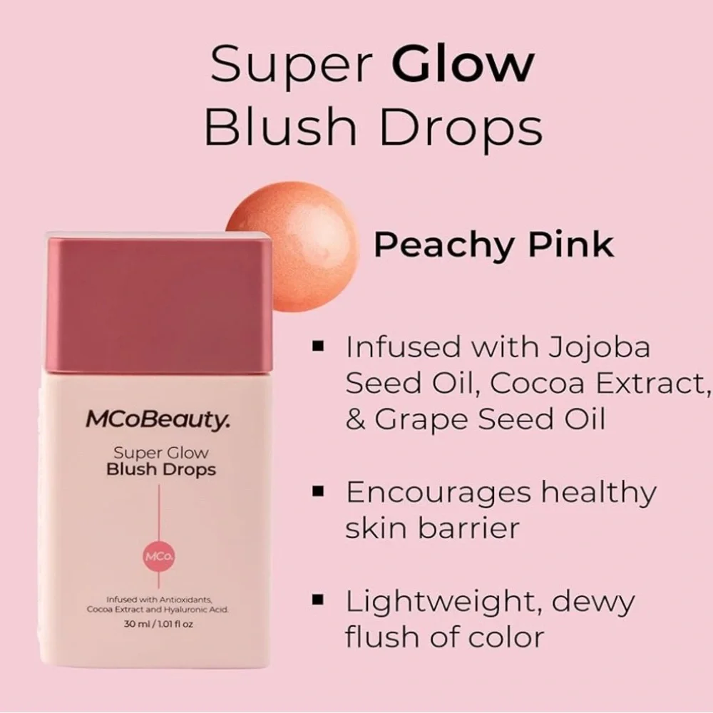 MCoBeauty | Best Seller Super Glow Bronzing Drops Golden Drops & Blush Drops 3